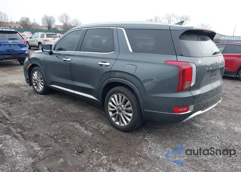 2020 Hyundai Palisade Limited from USA, damaged, VIN KM8R5DHE2LU120911